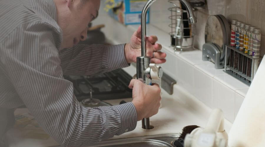 Professional sink repair in Arvada, WY
